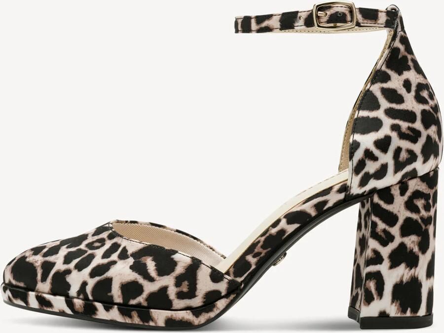 Tamaris elegante damespumps 1-22463-45 360 Damesschoenen Blokhak luipaard - Foto 2