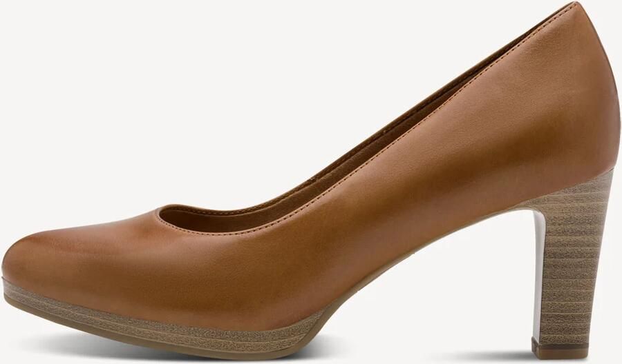 Tamaris Dames Pump Nut Cognac - Foto 2