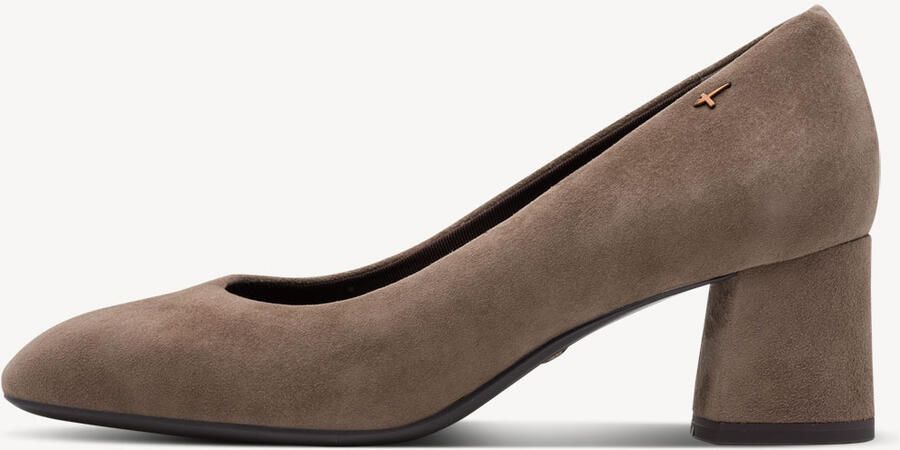 Tamaris Pumps met velourslook - Foto 4