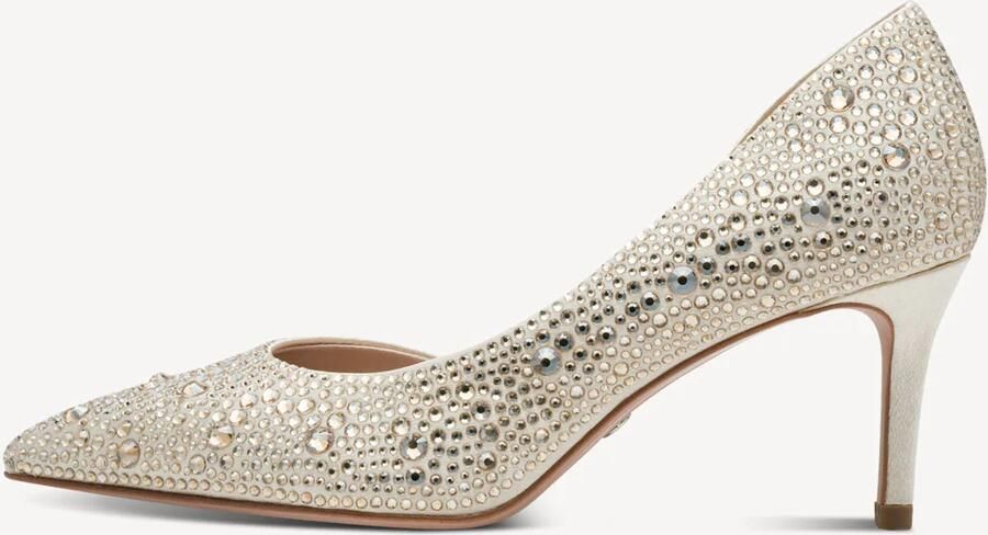 Tamaris damespumps 1-22457-44 289 Dames schoenen elegant Stiletto Pearl Glam - Foto 3