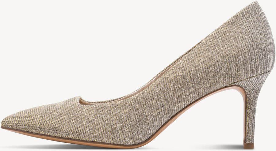Tamaris Essentials Dames Pumps LT GOLD GLAM - Foto 3