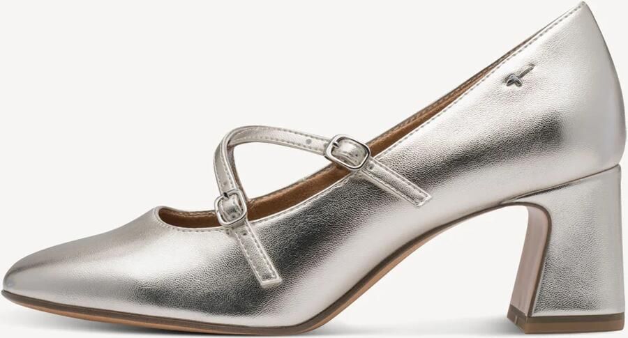 Tamaris 1-22412-46 957 Pump zilver - Foto 2