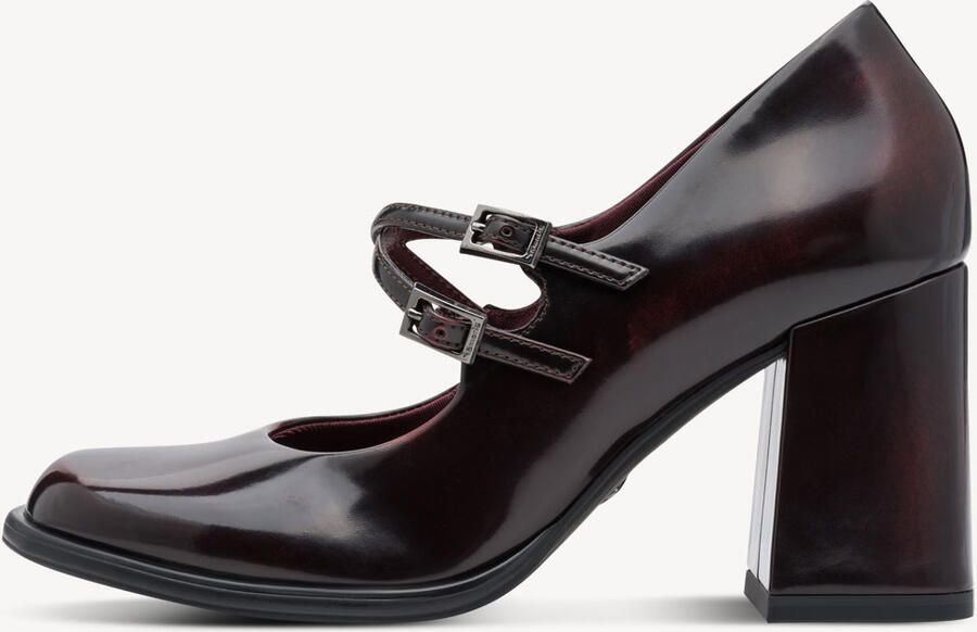 TAMARIS Pumps rood 41