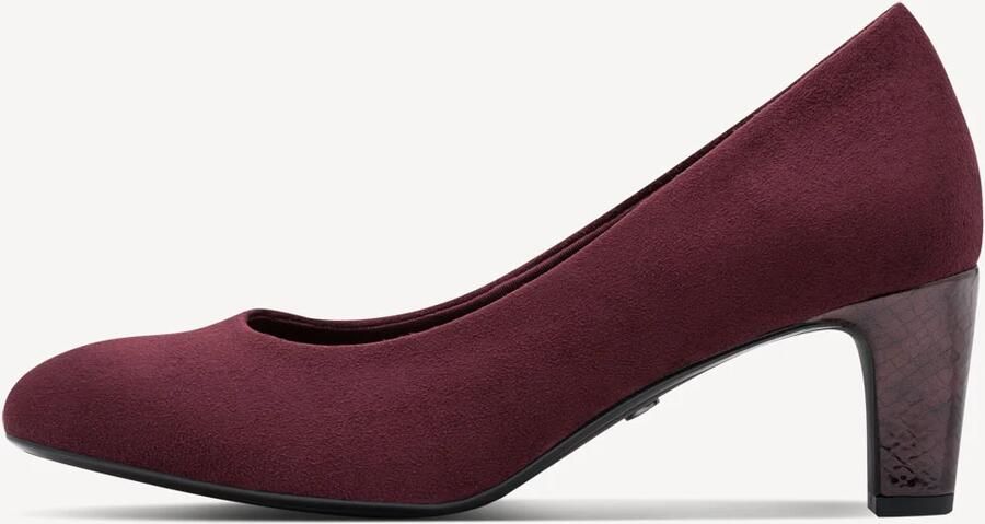 Tamaris dames pumps bordeaux rood - Foto 2