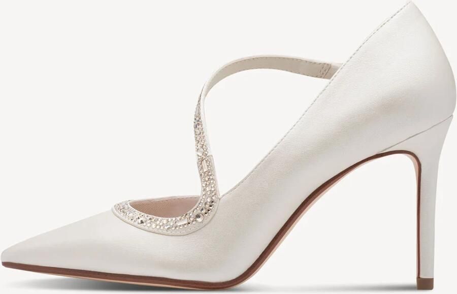 Tamaris Pumps met strass-steentjes - Foto 2