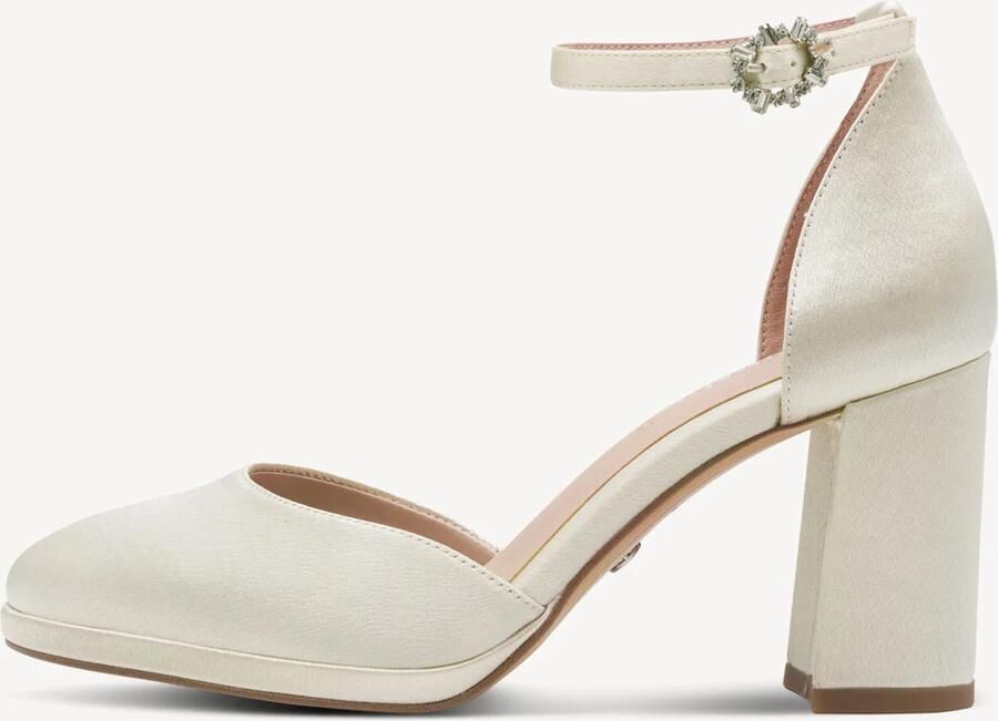 Tamaris elegante damespumps 1-22463-45 229 Damesschoenen Blokhak Pearl - Foto 10