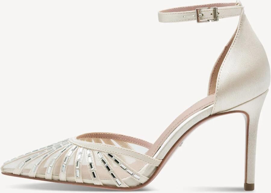 Tamaris elegante damespumps 1-22415-46-229 Damesschoenen Stiletto wit - Foto 2