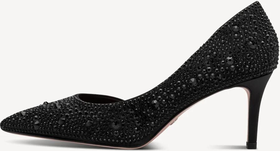 Tamaris damespumps 1-22457-44 043 Dames schoenen elegant Stiletto Black Glam - Foto 2
