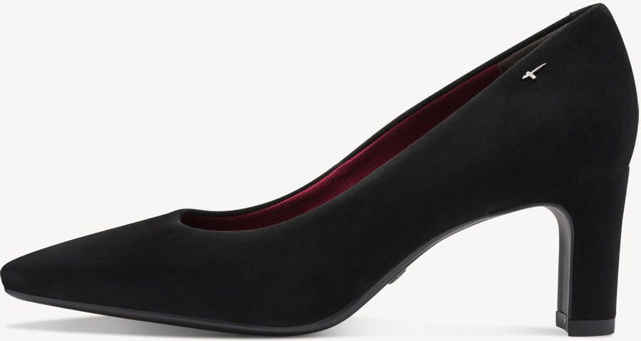 Tamaris 1-22455-47 Mocca Lederen pump met hak - Foto 10
