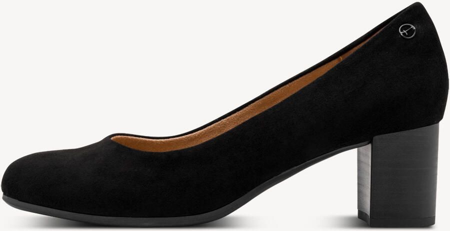 Tamaris Comfort Essentials Dames Pumps BLACK SUEDE - Foto 2