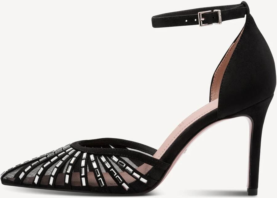 Tamaris elegante damespumps 1-22415-46-001 Damesschoenen Stiletto Zwart - Foto 2