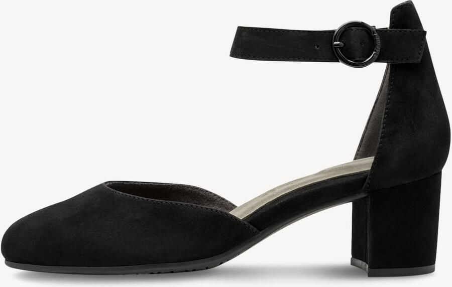 Tamaris COMFORT Essentials Dames Pumps BLACK SUEDE