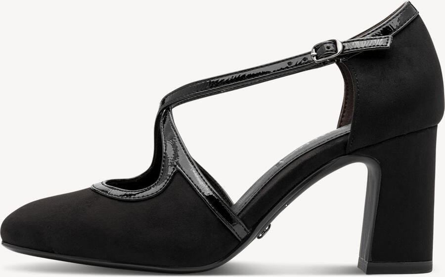 Tamaris Pumps in leerlook