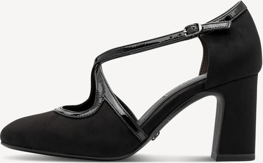 Tamaris Pumps in leerlook