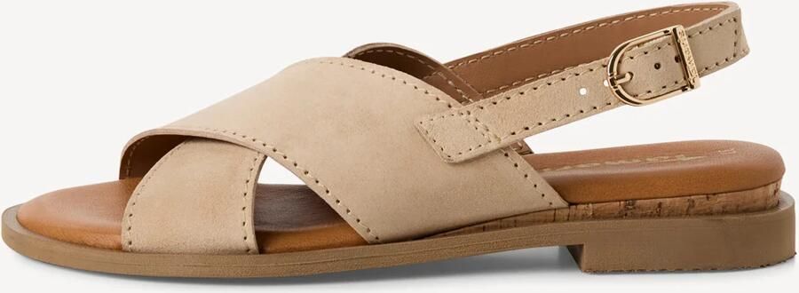 Tamaris Core Dames Sandalen BEIGE