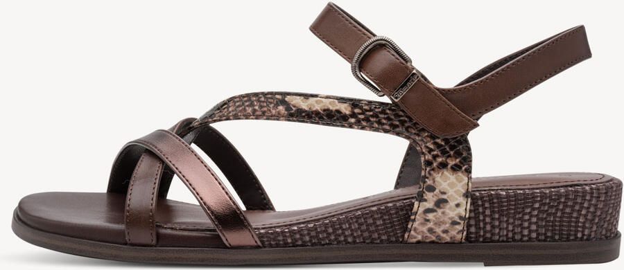 Tamaris Sandalen met sleehak - Foto 2