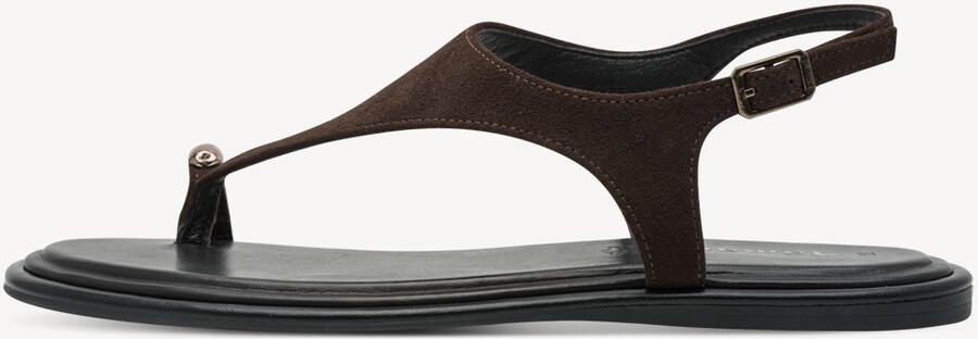 Tamaris leren sandalen voor dames 1-28142-46-304 Dames schoenen Zomer bruin - Foto 8
