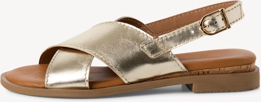 Tamaris Core Dames Sandalen LIGHT GOLD MET - Foto 4