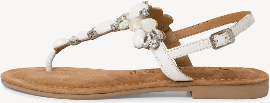 Tamaris Witte Sandalen Elegante Stijl White Dames - Foto 6