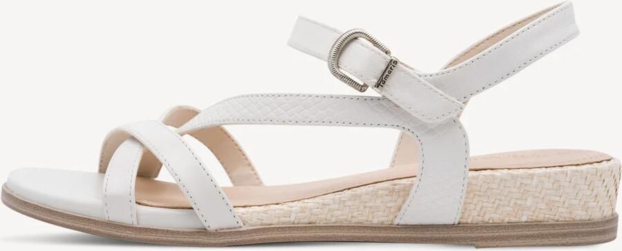 Tamaris Dames Sandaal 1-28146-46 100 - Foto 3