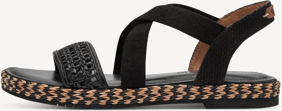 Tamaris dames sandalen zwart - Foto 2