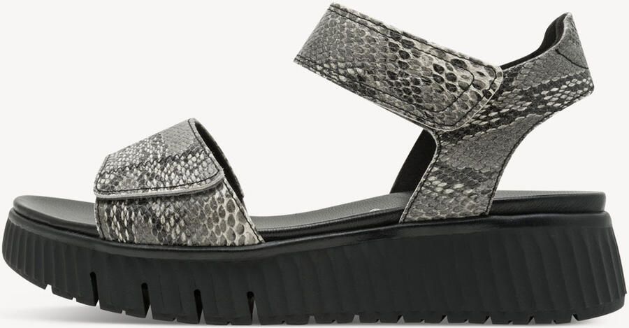 Tamaris WIDE FIT Dames Sandaaltje 8-88720-44 055 Wide Fit - Foto 4
