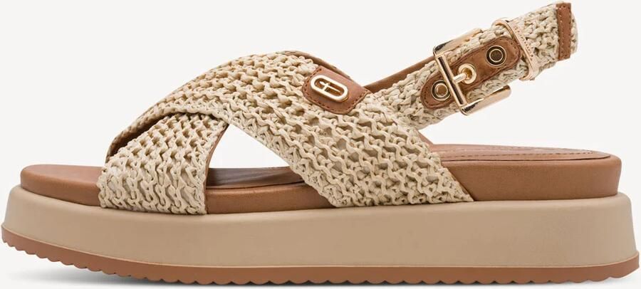 Tamaris Dames Sandaaltje 1-28224-46 400 - Foto 2