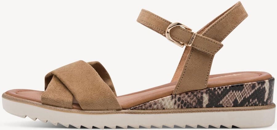 Tamaris ESSENTIALS Dames Sandalen BEIGE - Foto 3
