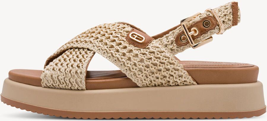 Tamaris Sandalen met sleehak 1-28224-46 - Foto 8