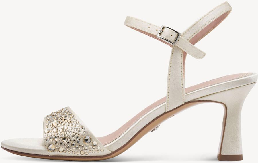 Tamaris damessandaaltjes 1-28313-46-289 damesschoenen stiletto Pearl Glam - Foto 12