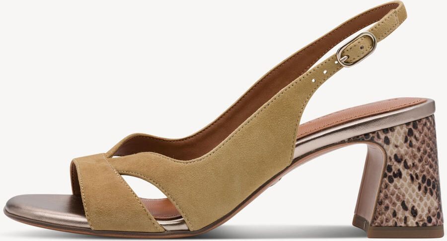 Tamaris Dames Sandaaltje 1-28218-46 445 - Foto 2