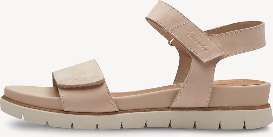 Tamaris COMFORT Essentials Dames Sandalen BEIGE NUBUK - Foto 4