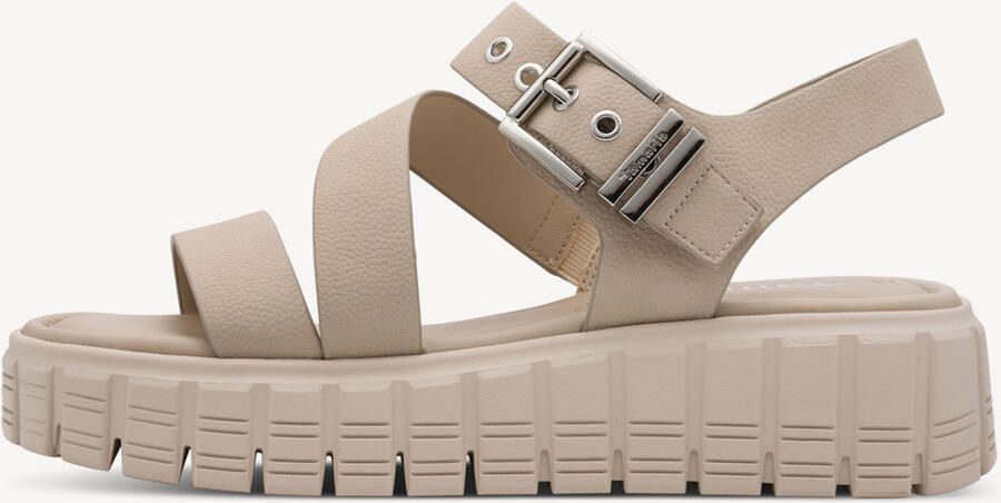 Tamaris dames sandalen beige - Foto 3