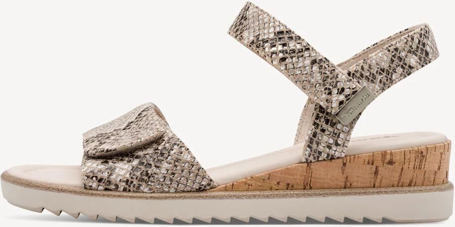 Tamaris ESSENTIALS Dames Sandalen BEIGE - Foto 2