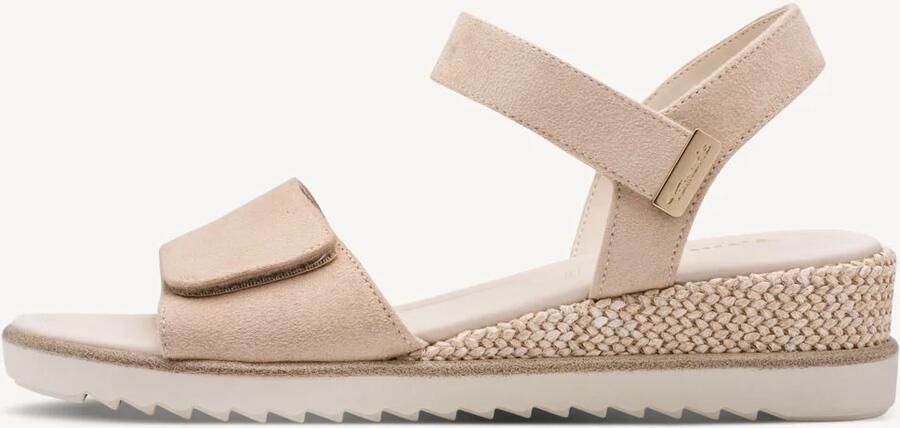 Tamaris dames sleehakken beige - Foto 2