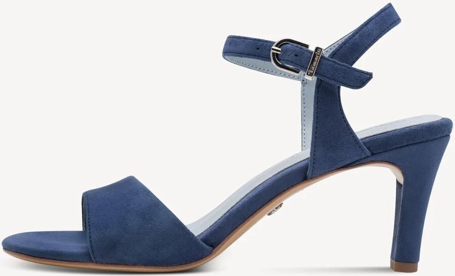 Tamaris sandaal 1-28028-42-800 damesschoenen veganistisch blauw - Foto 2