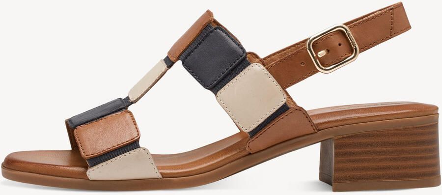 Tamaris COMFORT Essentials Dames Sandalen NAVY COMB - Foto 3