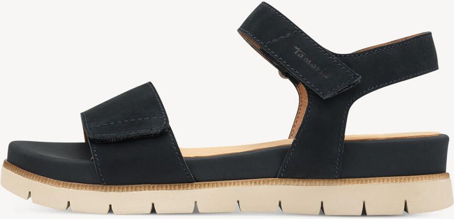 Tamaris COMFORT Essentials Dames Sandalen NAVY NUBUK