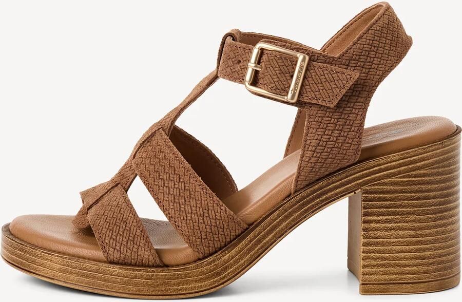 Tamaris Sandalen met hakken 12830246380BSTR - Foto 4
