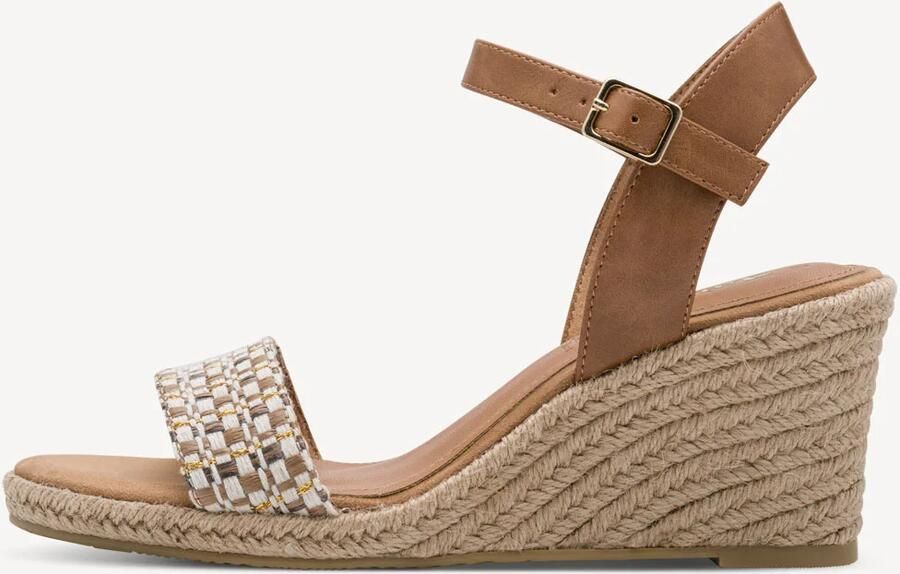 Tamaris Dames Sandaaltje 1-28376-46 392 - Foto 3