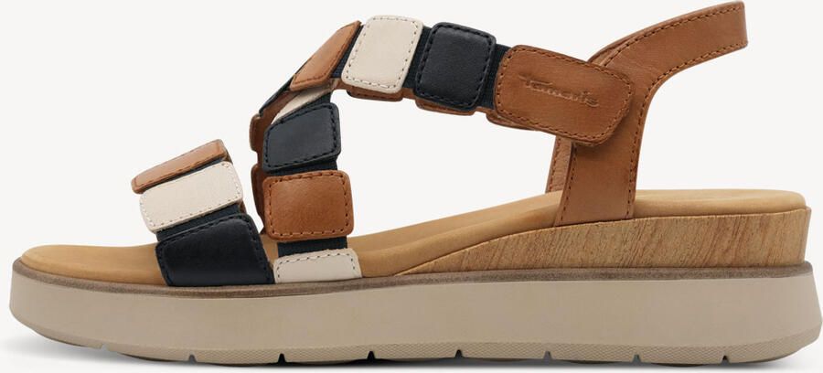 Tamaris WIDE FIT Dames Sandaaltje 8-88731-44 396 H-breedte - Foto 2