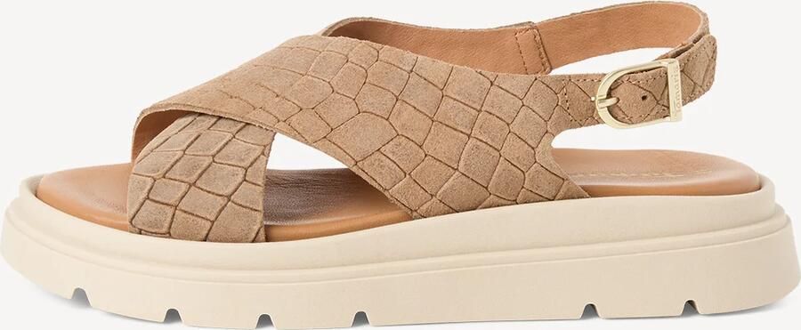 Tamaris Dames Sandaaltje 1-28270-42 380 - Foto 3