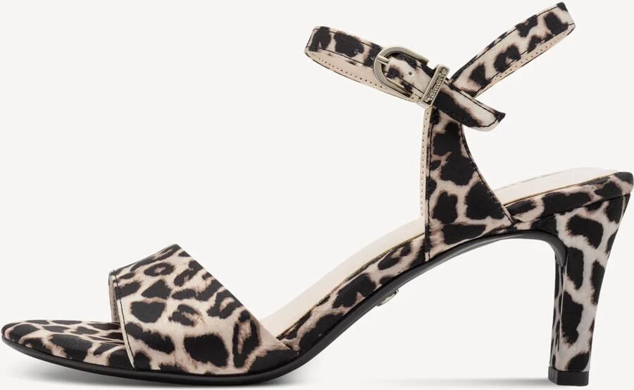 Tamaris sandaal 1-28028-42-360 damesschoenen veganistisch luipaard - Foto 2