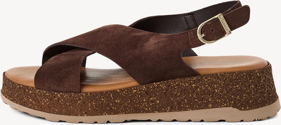Tamaris Sandalen met sleehak Sandalen - Foto 8