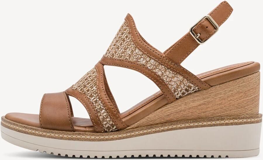 Tamaris Dames Sandaaltje 1-28337-46 305 - Foto 2