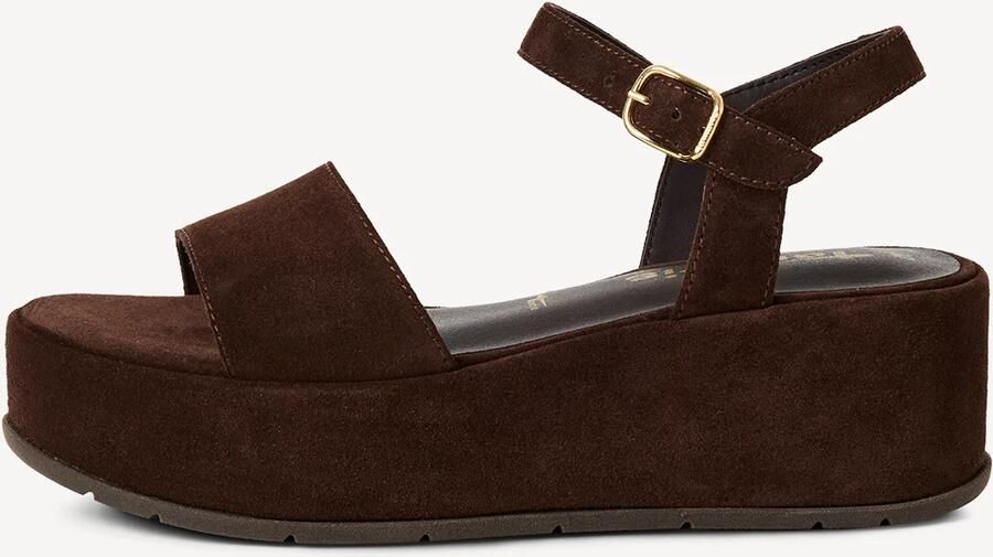 Tamaris Dames Sandaaltje 1-28020-42 347 wijd - Foto 2