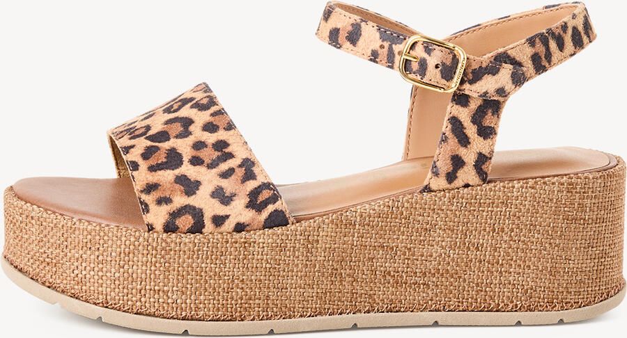 Tamaris Dames Sandaaltje 1-28020-42 360 wijd - Foto 2