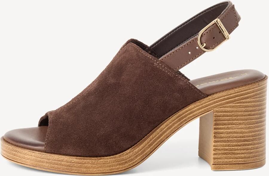 Tamaris Sandalen met hakken 12830444304 - Foto 4