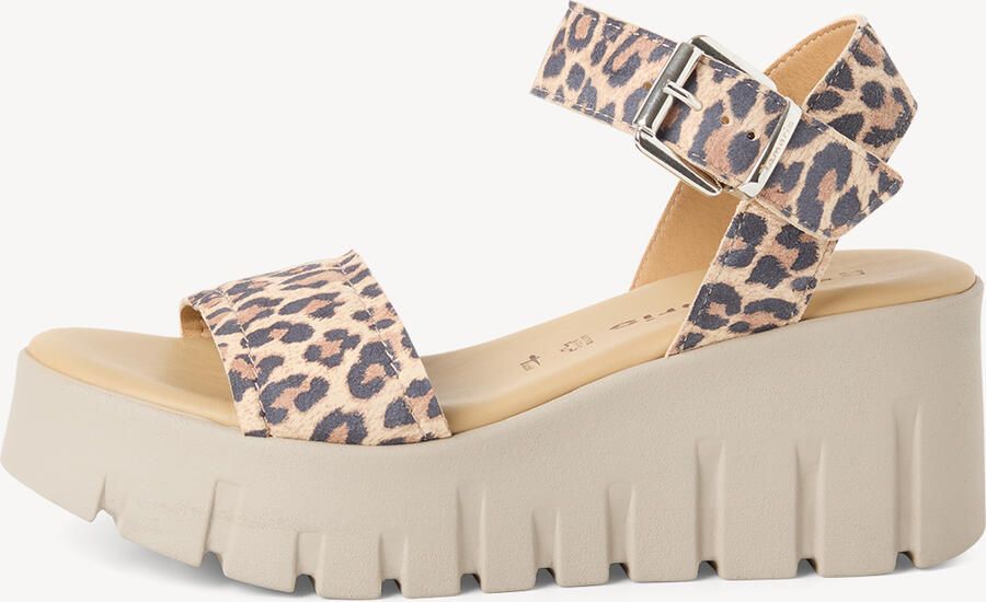 Tamaris Dames Sandaaltje 1-28712-42 3A0 wijd - Foto 3