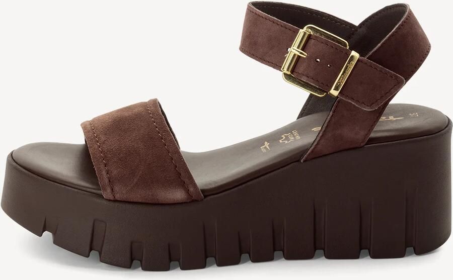 Tamaris Dames Sandaaltje 1-28712-42 302 wijd - Foto 2